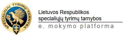 STT e mokymu platforma